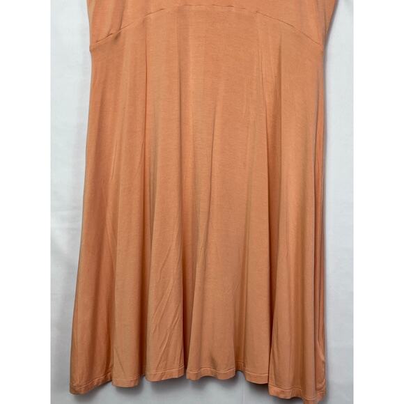 Athleta Women's Size Large Peach Santorini Thera Athleisure Summer Dress 531173 - Picture 7 of 8